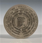 1980 Lake Placid Winter Olympics Participation Medal – Site of USA Hockey's  Miracle on Ice - In Original Presentation Case
