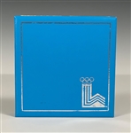 1980 Lake Placid Winter Olympics Participation Medal – Site of USA Hockey's  Miracle on Ice - In Original Presentation Case