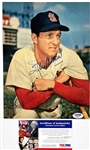 Stan Musial Autograph Collection of 8 Pieces – Including 1940's Photo, <em>SPORT</em> Magazine Pages and Cards
