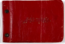 1954-56 Chicago Cubs Autograph Book Signed by 23 players Including Rookie Ernie Banks and Hank Sauer (1952 NL MVP)