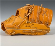 Banks Signed Wilson A2000 Store Model Glove - Ernie Banks Mr. Cub