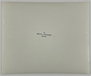 34 Images of Ted Williams Swinging on Four 1950's Medium Format Film Proof Sheets from Noted Baseball Photographer George Woodruff