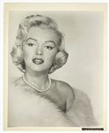 Pair of 1953 Marilyn Monroe Stunning Studio-Issued Glamour Photographs