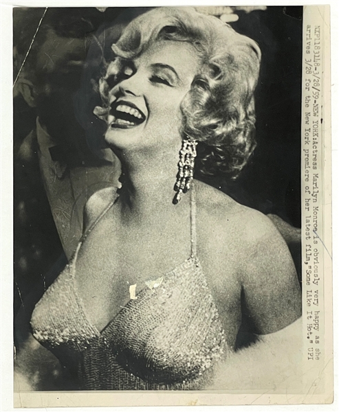 Collection of 27 News Service and Studio-Issued Photographs of Marilyn Monroe from <em>The Seven Year Itch</em>, <em>Bus Stop</em>, <em>How to Marry a Millionaire</em> and other Films