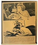 Collection of 27 News Service and Studio-Issued Photographs of Marilyn Monroe from <em>The Seven Year Itch</em>, <em>Bus Stop</em>, <em>How to Marry a Millionaire</em> and other Films
