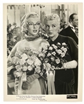 Collection of 27 News Service and Studio-Issued Photographs of Marilyn Monroe from <em>The Seven Year Itch</em>, <em>Bus Stop</em>, <em>How to Marry a Millionaire</em> and other Films