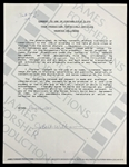 Collection of 7 Signed Release Forms for Horror Film Documentary with Linda Blair (<em>The Exorcist</em>), Gregory Peck & Lee Remick (<em>The Omen</em>), and JoBeth Williams (<em>Poltergeist</em>)