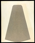 1970 RCA Record Store Counter Card for Elvis Presley's LP <em>Elvis' Christmas Album</em> - Never Been Used!