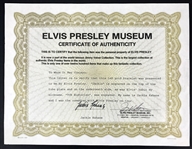 1972 Elvis Presley Gifted 14k Gold Jackie Kahane Bracelet with TCB Historian from Elvis Engraved on the Reverse