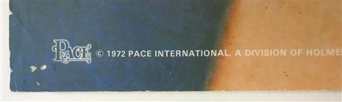 1972 Elvis Presley “Pace International” Souvenir Poster