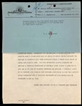 Incredible and Historic Agreement Between MGM and Warner Bros. Allowing Elizabeth Taylor to Act in <em>GIANT</em> and James Dean to Act in <em>Somebody Up There Likes Me</em>