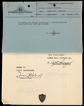 Incredible and Historic Agreement Between MGM and Warner Bros. Allowing Elizabeth Taylor to Act in <em>GIANT</em> and James Dean to Act in <em>Somebody Up There Likes Me</em>