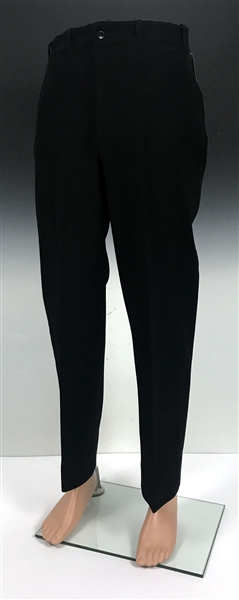 Dean Martin Black Wardrobe Tuxedo Pants Worn in the 1957 MGM Film <em>Ten Thousand Bedrooms</em>