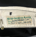 Dean Martin Black Wardrobe Tuxedo Pants Worn in the 1957 MGM Film <em>Ten Thousand Bedrooms</em>