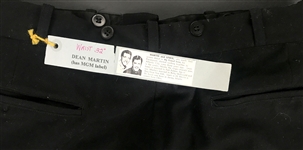 Dean Martin Black Wardrobe Tuxedo Pants Worn in the 1957 MGM Film <em>Ten Thousand Bedrooms</em>