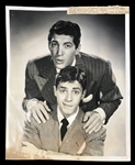 Dean Martin Black Wardrobe Tuxedo Pants Worn in the 1957 MGM Film <em>Ten Thousand Bedrooms</em>