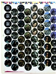 1996 Walker's Crisps Uncut Sheet of <em>Star Wars</em> Trilogy Special Edition Tazos - Four Complete Sets!