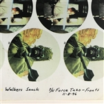 1996 Walker's Crisps Uncut Sheet of <em>Star Wars</em> Trilogy Special Edition Tazos - Four Complete Sets!