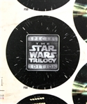 1996 Walker's Crisps Uncut Sheet of <em>Star Wars</em> Trilogy Special Edition Tazos - Four Complete Sets!
