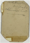 Collection of Six Photographs of Abraham Lincoln, John Wilkes Booth and The Ford's Theatre – Incl. Meserve Print - Vintage Prints from the Lloyd Ostendorf Collection