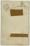 Collection of Six Photographs of Abraham Lincoln, John Wilkes Booth and The Ford's Theatre – Incl. Meserve Print - Vintage Prints from the Lloyd Ostendorf Collection