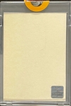 Rare 1969 Topps “Room 222” #5 Color Test Blank Backed Still Sealed with “Topps Vault” Sticker and Hologram and Hologram – Karen Valentine as Alice Johnson