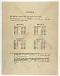 1936 World Series Press Pass Badges (Yankee Stadium and Polo Grounds), BWA Letter, Envelopes, Press Scorecards and Typed Stories for New York Yankees vs. Giants – Games 1-6