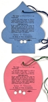 1937 World Series Press Pass Badges, BWA Letter and Envelopes for New York Yankees vs. Giants – Games 1-5