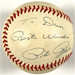 Pete Rose Memorabilia Collection of 28 Items with Signed <em>Sports Illustrated</em> and Signed Baseball