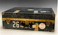 1960's Paul Popovich Collection of 100+ Items - Supersub Utility Infielder of the 1969 Cubs - With HOF'er Walt Alston's Dodger Team Suitcase!