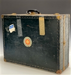 1960's Paul Popovich Collection of 100+ Items - Supersub Utility Infielder of the 1969 Cubs - With HOF'er Walt Alston's Dodger Team Suitcase!