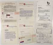 1960's Paul Popovich Collection of 100+ Items - Supersub Utility Infielder of the 1969 Cubs - With HOF'er Walt Alston's Dodger Team Suitcase!