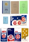 1960's Paul Popovich Collection of 100+ Items - Supersub Utility Infielder of the 1969 Cubs - With HOF'er Walt Alston's Dodger Team Suitcase!