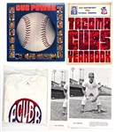 1960's Paul Popovich Collection of 100+ Items - Supersub Utility Infielder of the 1969 Cubs - With HOF'er Walt Alston's Dodger Team Suitcase!
