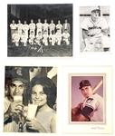 1960's Paul Popovich Collection of 100+ Items - Supersub Utility Infielder of the 1969 Cubs - With HOF'er Walt Alston's Dodger Team Suitcase!