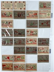 1956 Topps Baseball Complete Set (340) with Eight PSA Graded Incl. Mantle, Mathews