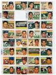 1956 Topps Baseball Complete Set (340) with Eight PSA Graded Incl. Mantle, Mathews