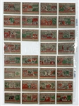 1956 Topps Baseball Complete Set (340) with Eight PSA Graded Incl. Mantle, Mathews