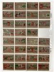1956 Topps Baseball Complete Set (340) with Eight PSA Graded Incl. Mantle, Mathews