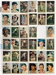 1957 Topps Baseball Complete Set (407) with 10 PSA Graded Incl. Mantle, Yankee Sluggers, Koufax and Others