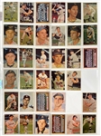 1957 Topps Baseball Complete Set (407) with 10 PSA Graded Incl. Mantle, Yankee Sluggers, Koufax and Others