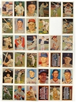 1957 Topps Baseball Complete Set (407) with 10 PSA Graded Incl. Mantle, Yankee Sluggers, Koufax and Others