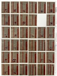 1957 Topps Baseball Complete Set (407) with 10 PSA Graded Incl. Mantle, Yankee Sluggers, Koufax and Others