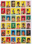1958 Topps Baseball Complete Set (494) with Four PSA Graded Incl. Mantle, Maris, T. Williams All-Star and  Mantle/Aaron