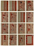 1958 Topps Baseball Complete Set (494) with Four PSA Graded Incl. Mantle, Maris, T. Williams All-Star and  Mantle/Aaron