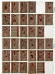 1958 Topps Baseball Complete Set (494) with Four PSA Graded Incl. Mantle, Maris, T. Williams All-Star and  Mantle/Aaron