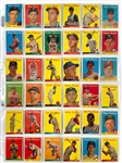 1958 Topps Baseball Complete Set (494) with Four PSA Graded Incl. Mantle, Maris, T. Williams All-Star and  Mantle/Aaron