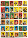 1958 Topps Baseball Complete Set (494) with Four PSA Graded Incl. Mantle, Maris, T. Williams All-Star and  Mantle/Aaron