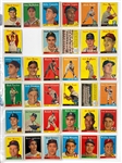 1958 Topps Baseball Complete Set (494) with Four PSA Graded Incl. Mantle, Maris, T. Williams All-Star and  Mantle/Aaron