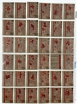 1958 Topps Baseball Complete Set (494) with Four PSA Graded Incl. Mantle, Maris, T. Williams All-Star and  Mantle/Aaron